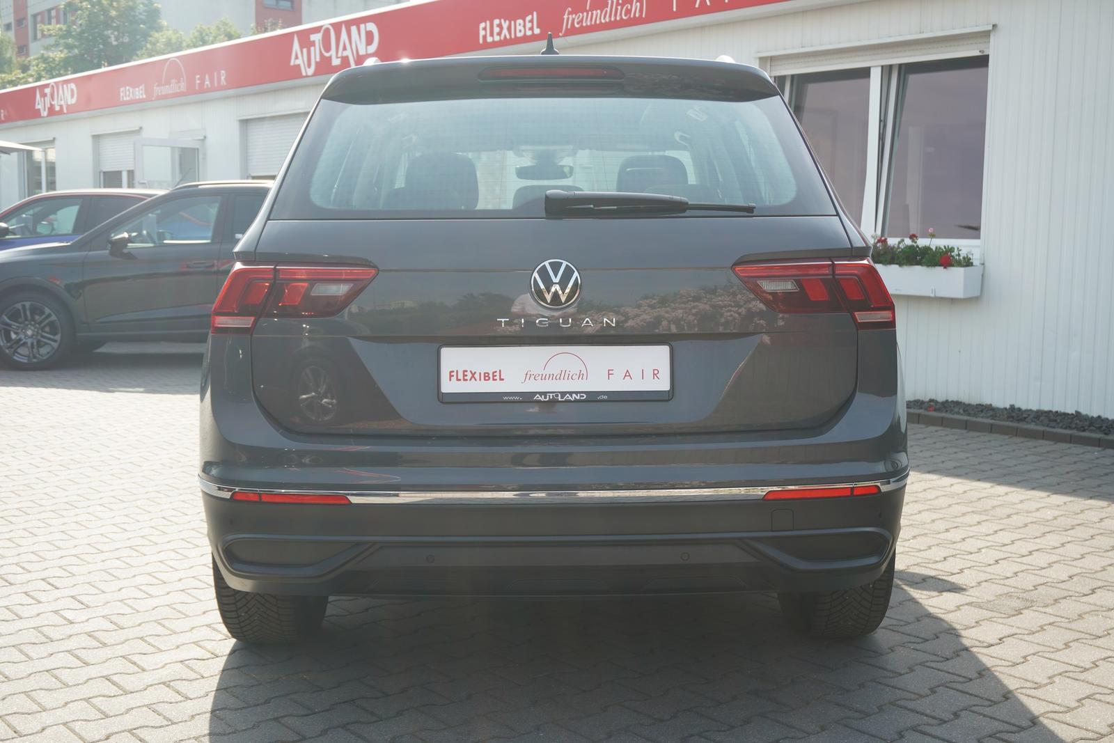Volkswagen Tiguan 1.5 TSI Life LED Navi ACC Totwinkel AHK, миниатюра 5