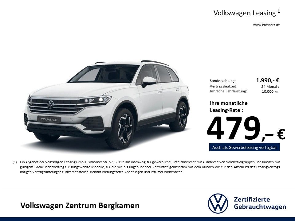 Volkswagen Touareg V6 LUFTFEDERUNG AHK CAM ACC LM19 EKLAPPE foto 3