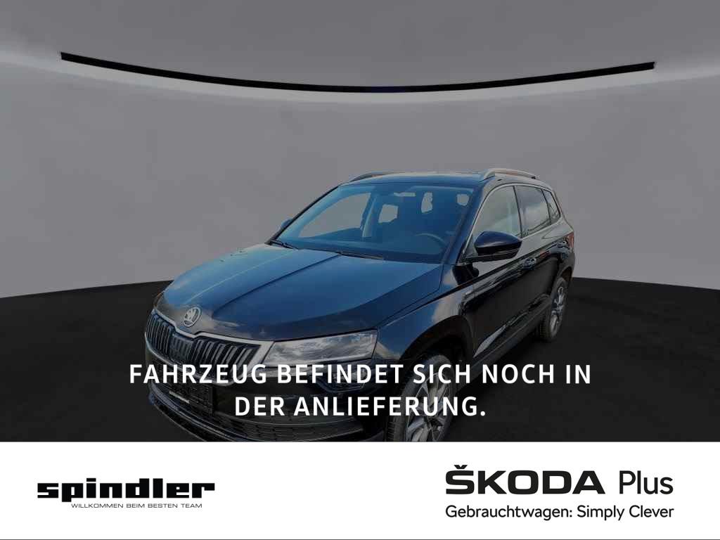 Skoda Karoq Clever 1.5 TSI DSG / SmartLink, LED, SHZ
