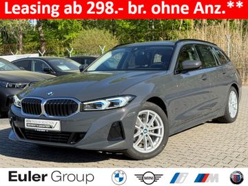 BMW Leasingangebot: BMW 318 iA Tour adLED Navi Kamera PDC Temp. Alarm Ko