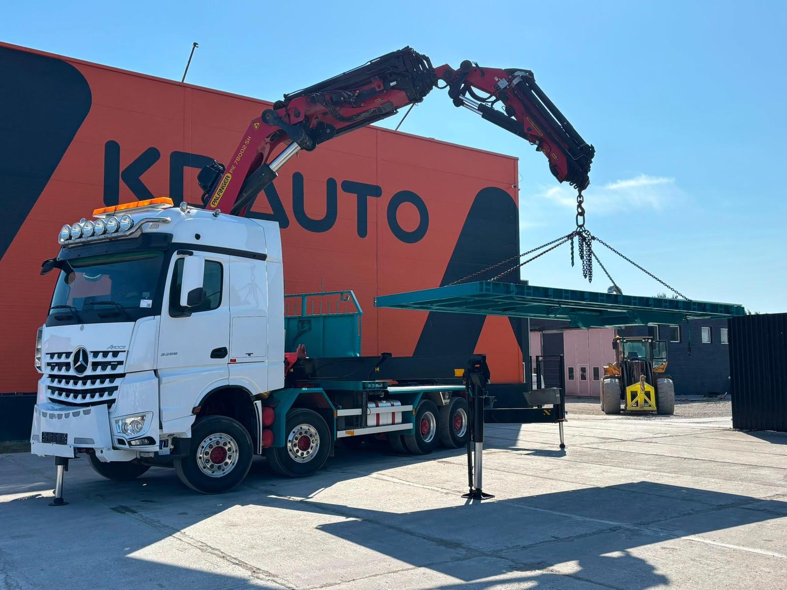 Mercedes-Benz Arocs 3258 8x4 PK 78002 + JIB + WINCH / PLATFORM
