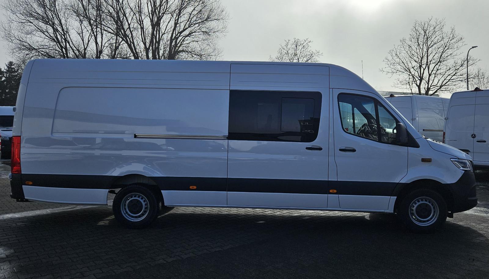 Mercedes-Benz Sprinter 317 Mixto Automatik AHK3,5t 3,99% p.a.