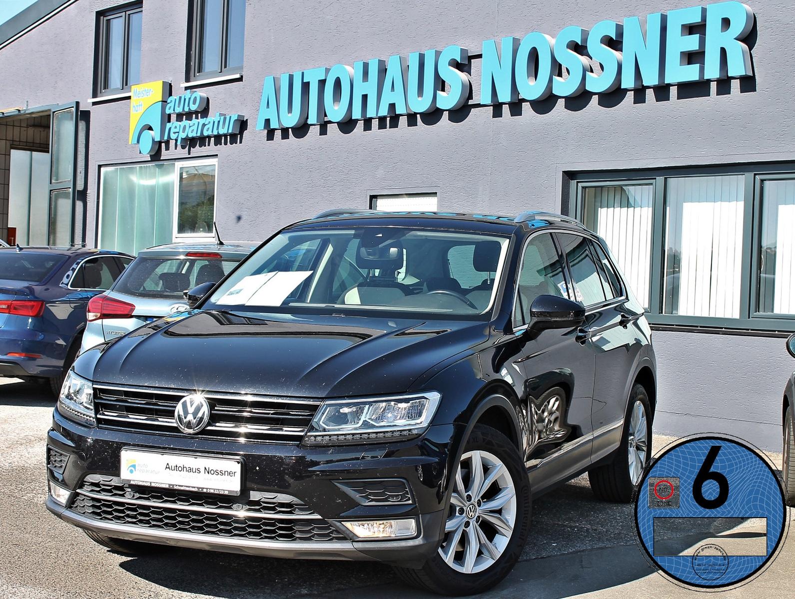 Volkswagen Tiguan TSI Highline 4Motion (LED,Navi,AHK,RFK)