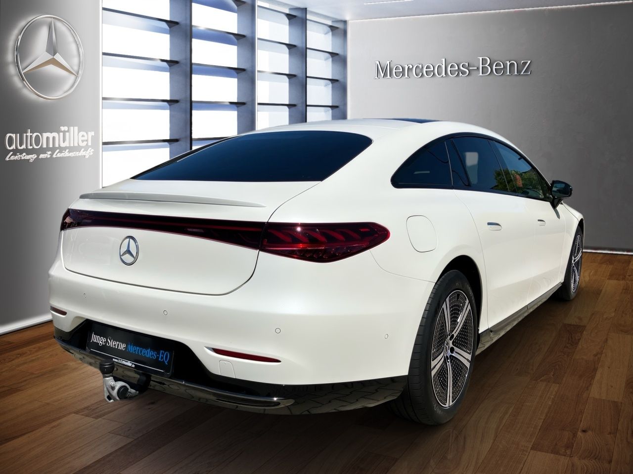Fahrzeugabbildung Mercedes-Benz EQS 450+ Premium Plus AHK+Sitzklima+Pano+HA-Lkg