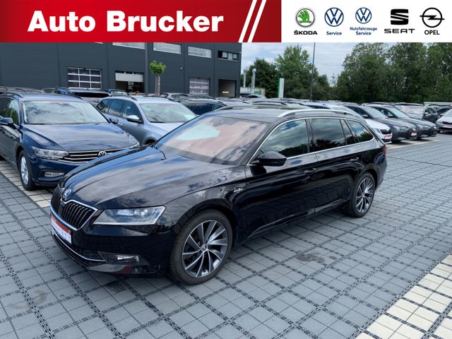 Skoda Superb Combi L&K 4x4 2.0 TDI AHK Navi Leder Xeno