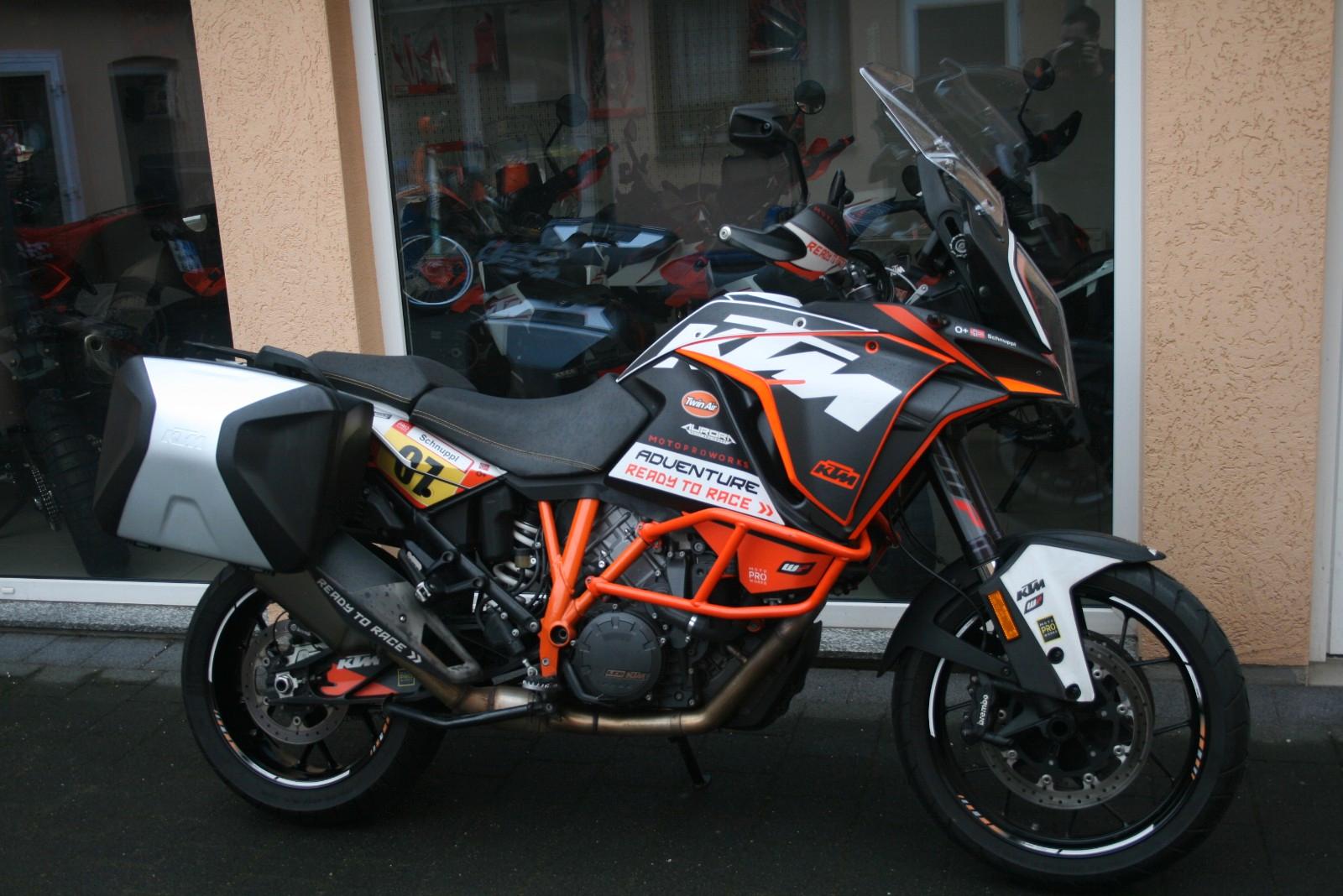 KTM 1290 SuperAdventure S Quickshifter+ Koffer usw.
