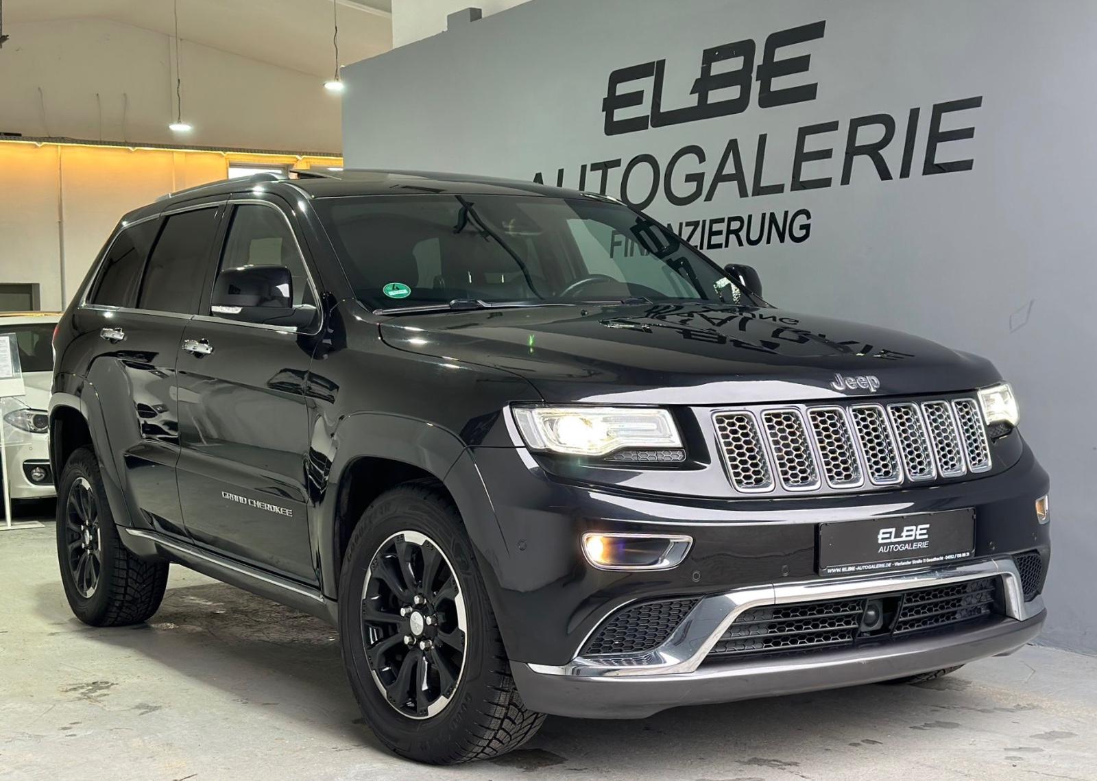 Jeep Grand Cherokee 3.0 CRD 4x4 Aut. Summit Voll EUR6