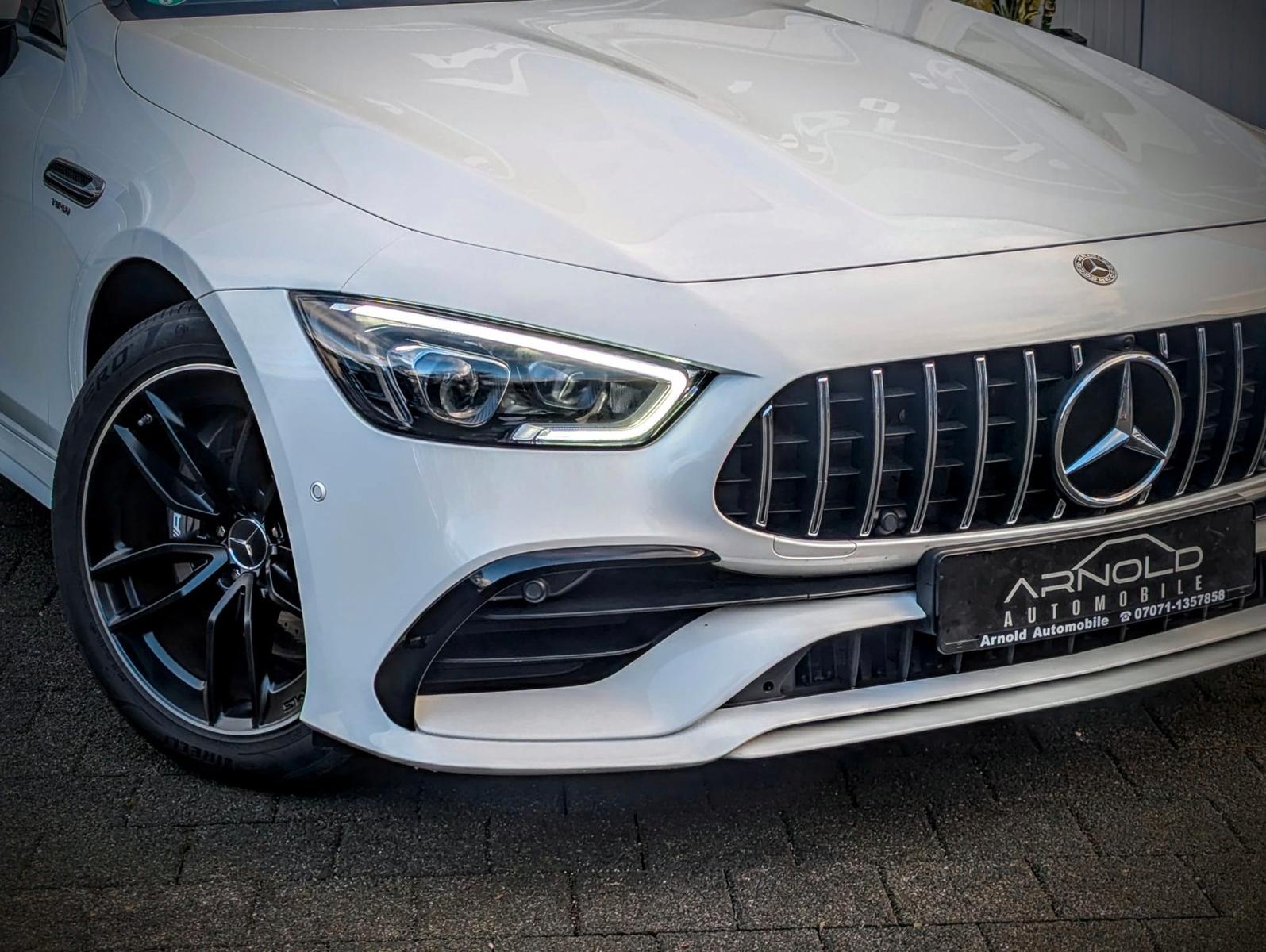 Mercedes-Benz AMG GT 43*Multibeam*Park-Paket*Widescreen*19"