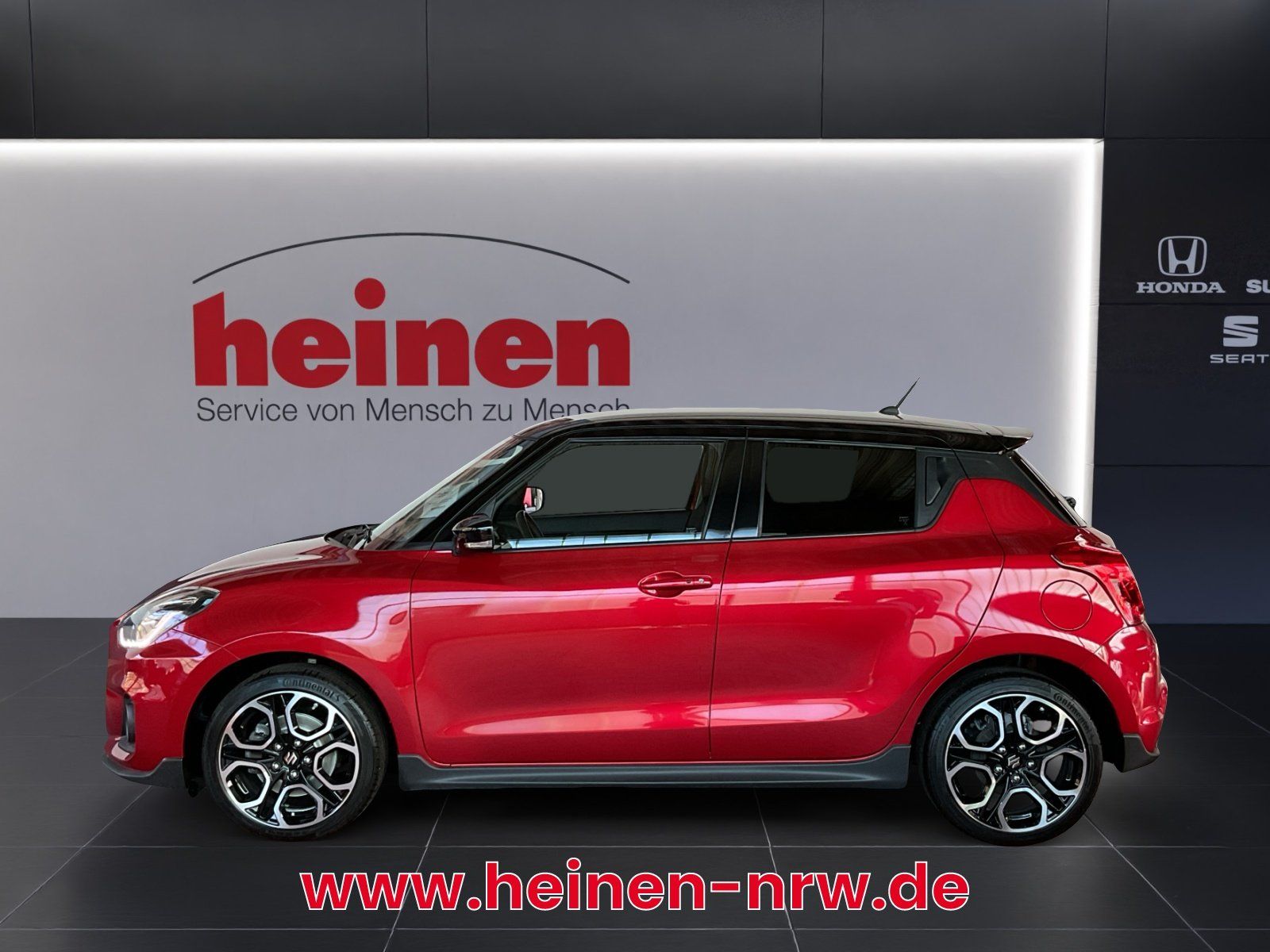 Suzuki SWIFT 1.4 SPORT HYBRID TEMPOMAT+17Z LM-ELGEN imagem 3
