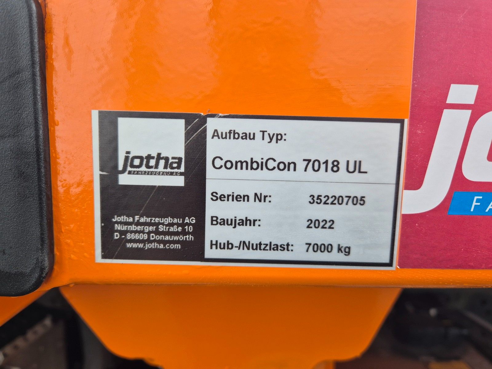 Fahrzeugabbildung Unimog MB U530 4x4 Jotha VarioPilot Zapfwelle Hydro