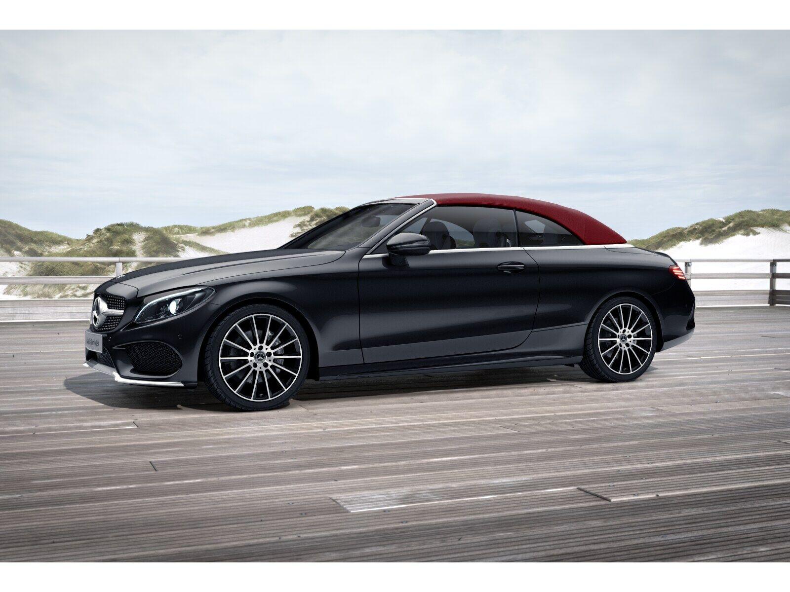 Mercedes-Benz C 180 Cabrio AMG PDC SHZ
