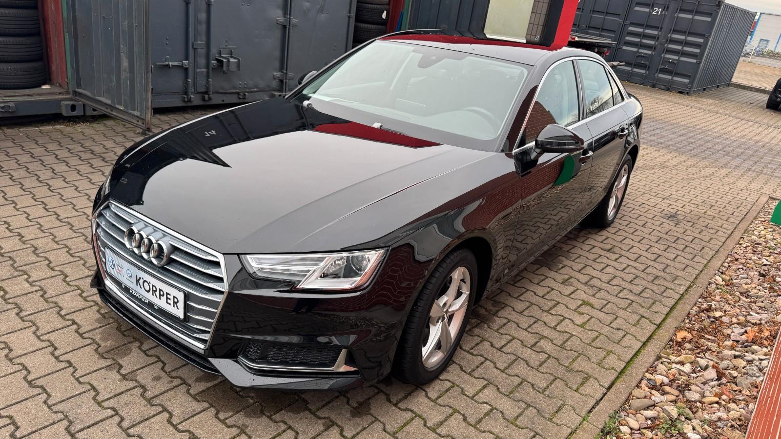 Audi A4 Lim. 40 TDI sport