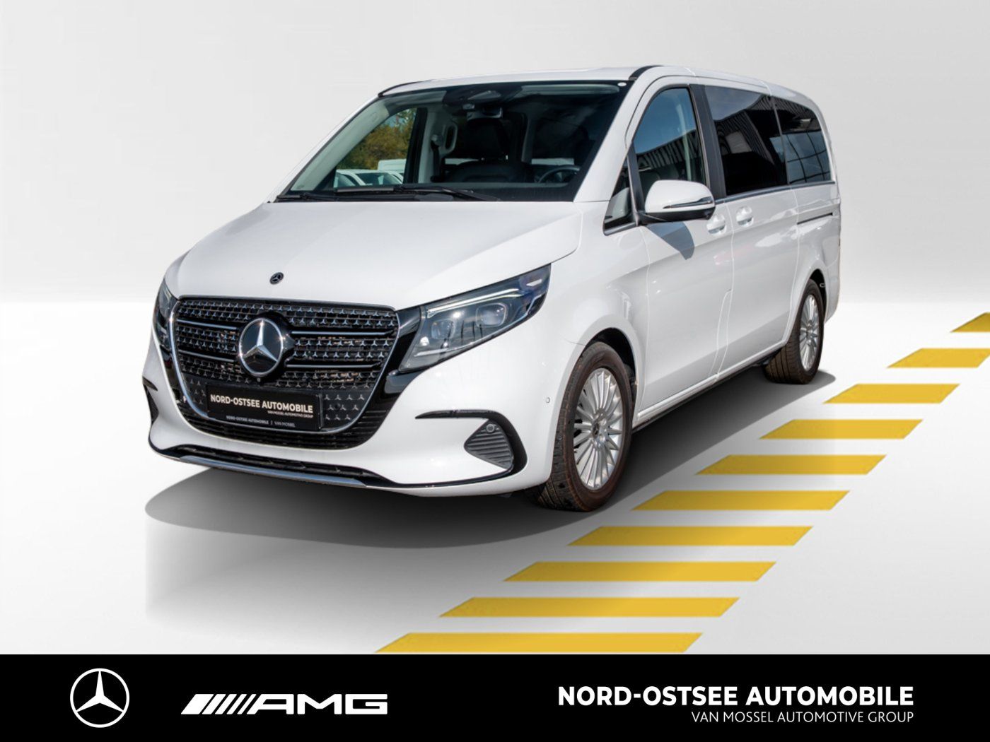 Mercedes-Benz V 250 AVANTGARDE LANG LUXUSSITZE MULTIBEAM 360°
