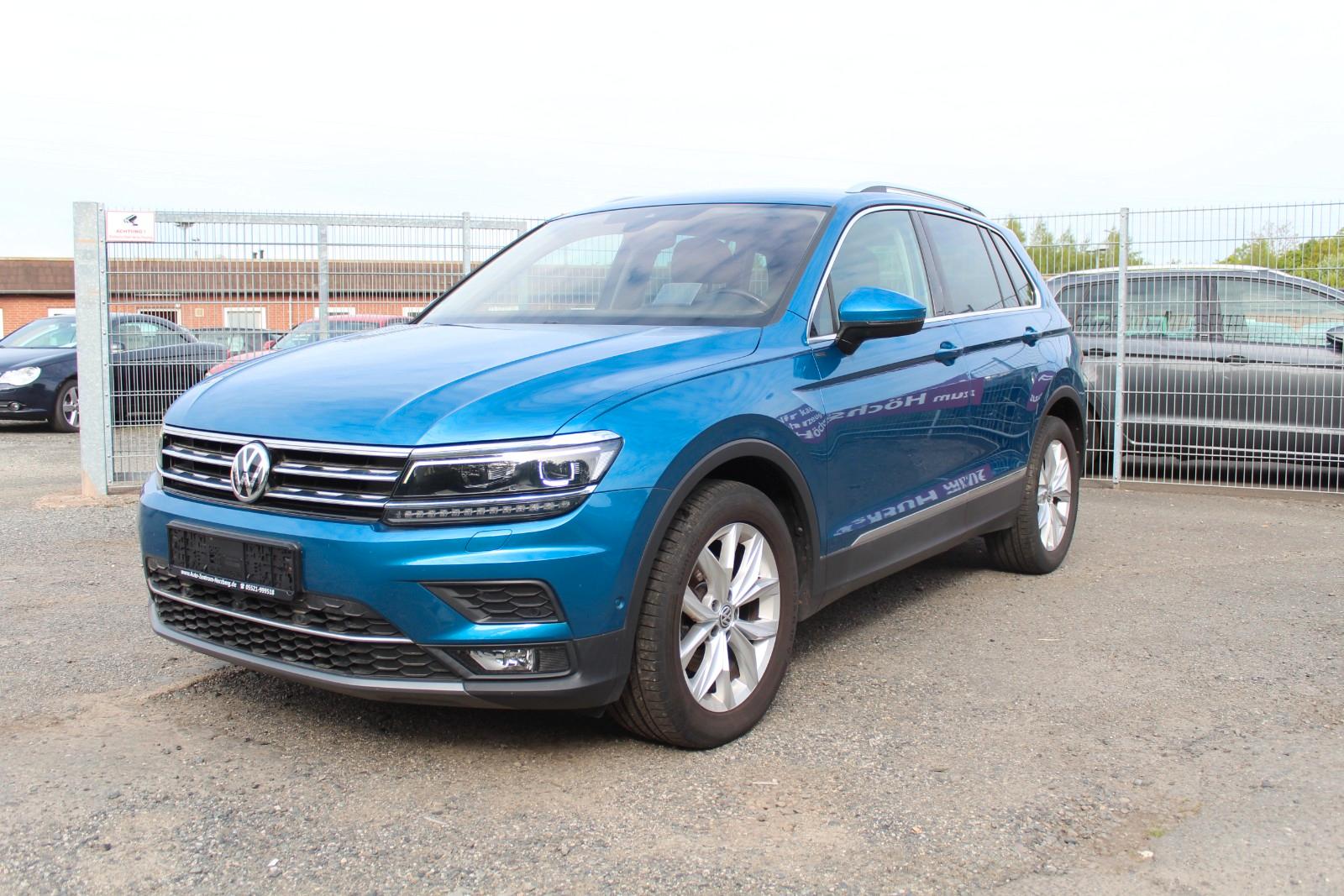 Volkswagen Tiguan Highline BMT/Start-Stopp