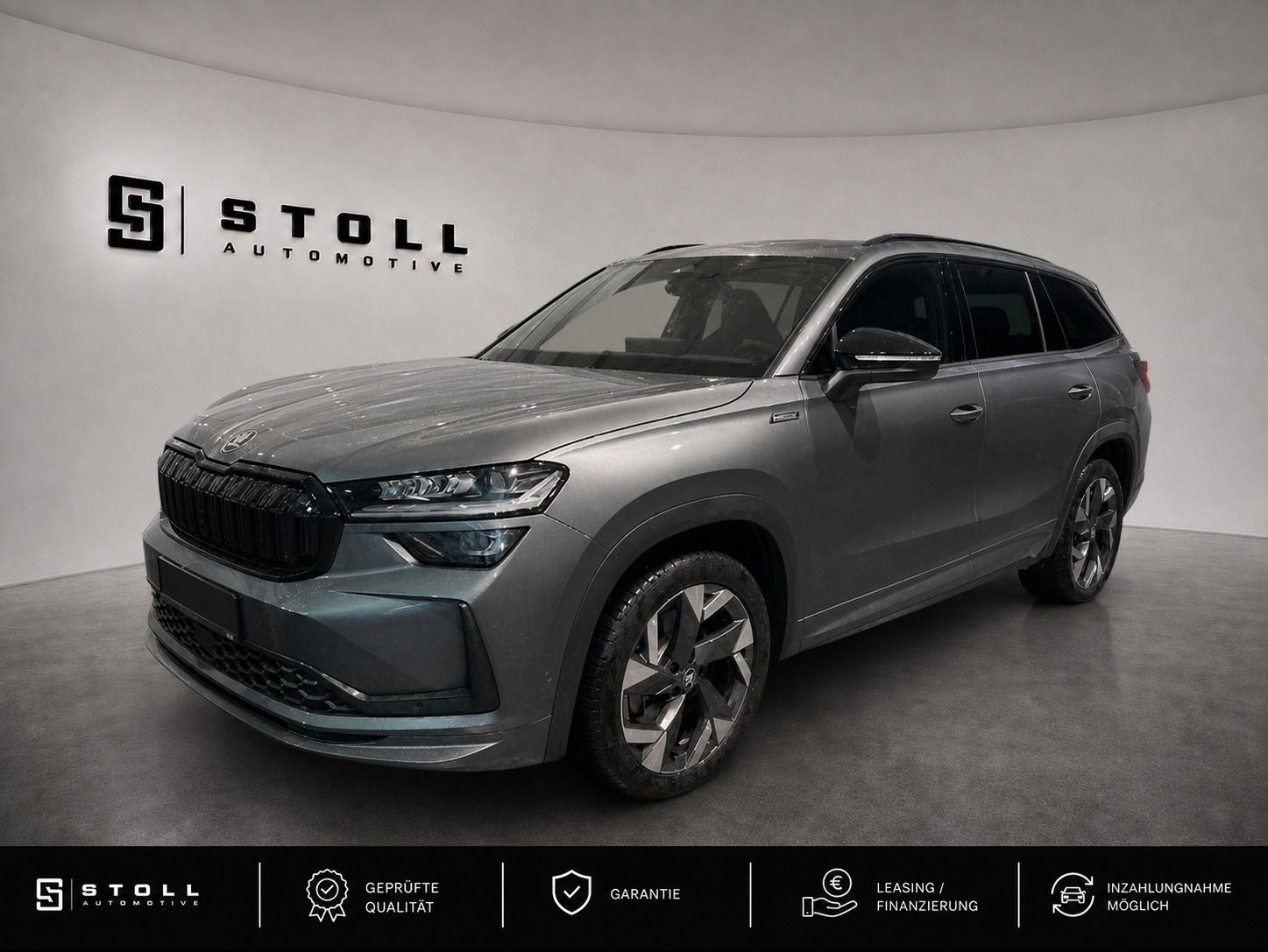 SKODA Kodiaq 1.5 TSI mHEV Sportline 7Sitzer+Navi+Drive