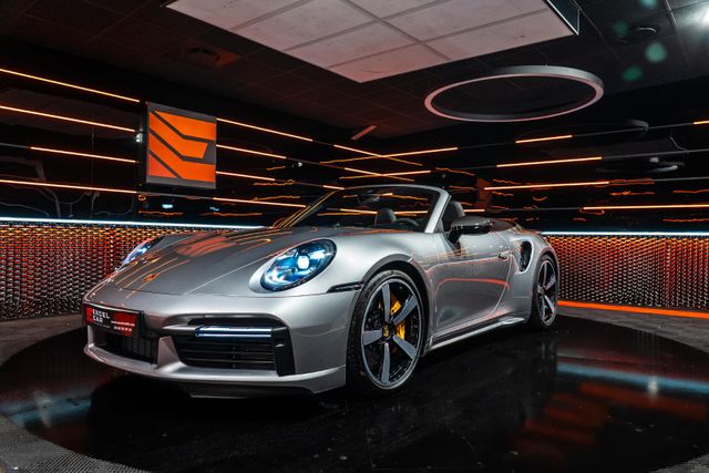 Porsche 911 Turbo S Cabriolet*Lift*Burmester*Servotronic