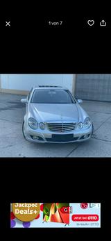 Mercedes-Benz w211 E220 CDI Elegance - Mercedes-Benz E 220: Cdi W211