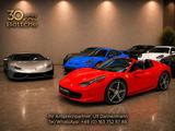 Ferrari 458 Spider*CARBON-LR*LIFT*Dt. Erstauslieferung* - Ferrari 458: Cabrio