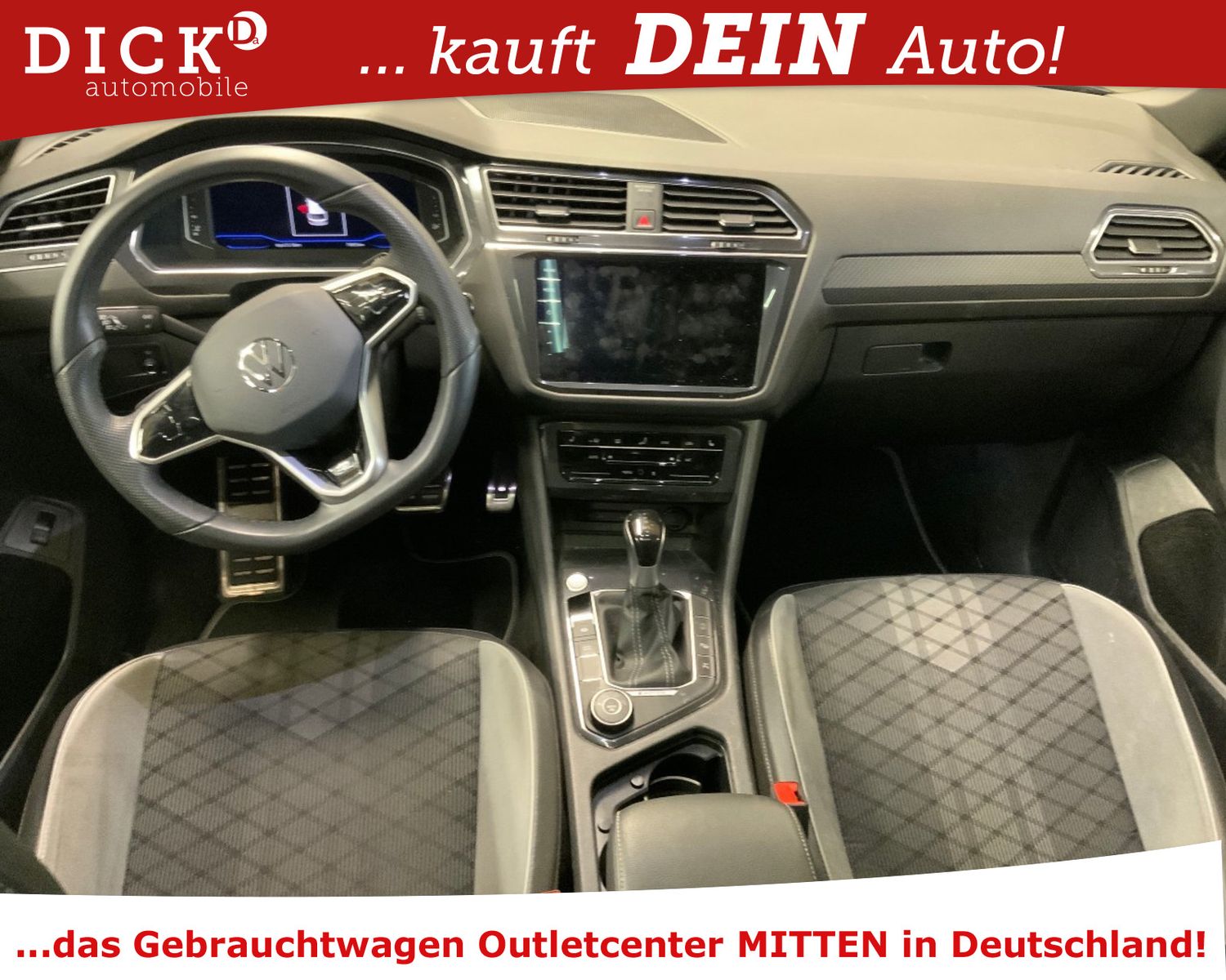 Fahrzeugabbildung Volkswagen Tiguan Allsp 2.0 TSI 4Mot R Line LED+/VIRTU/ACC