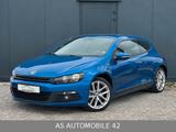 Volkswagen Scirocco 1.4 TSI 1.HAND*NAVI*PDC*STEUERKETTE NEU - blaue Volkswagen Scirocco