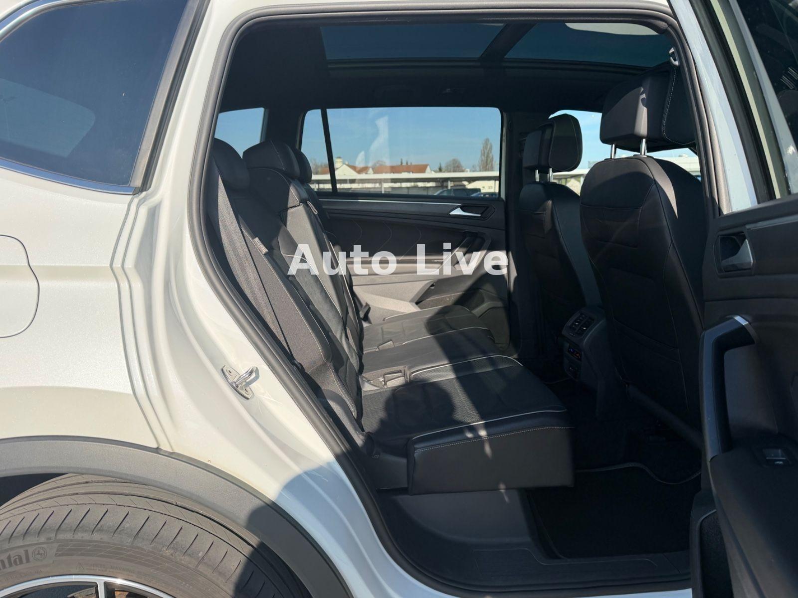 Volkswagen Tiguan Allspace 2.0 TDI DSG*4M*R LINE*7 STZE*VOL, миниатюра 27