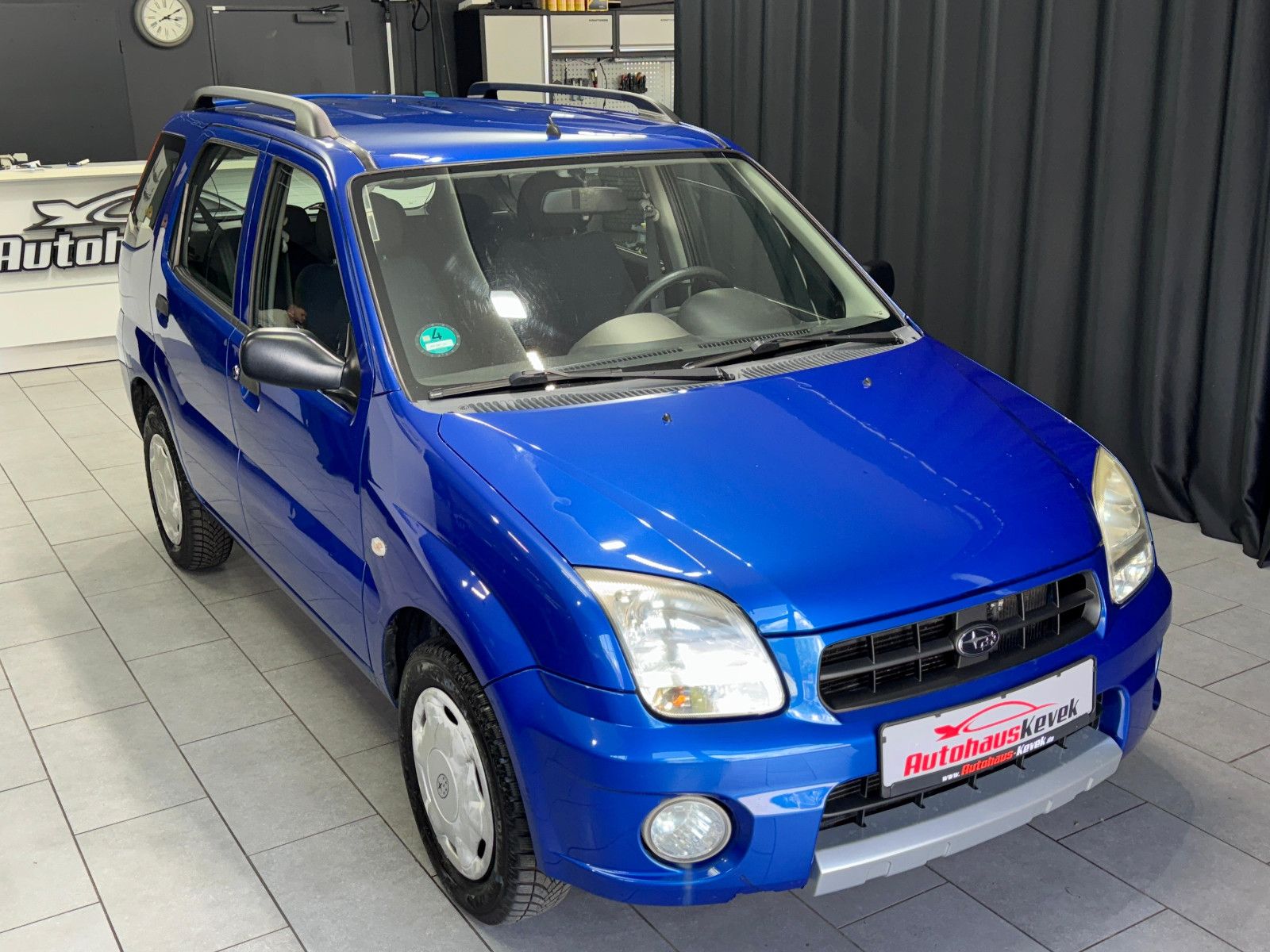 Fahrzeugabbildung Subaru Justy J12 1.3 Special Edition|Klima
