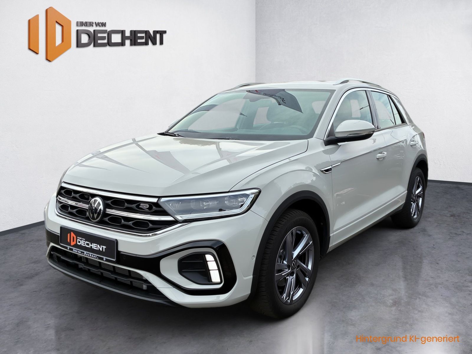 Fahrzeugabbildung Volkswagen T-Roc 1.5 TSI R-Line LED,PDC,SHZ,ACC,Virtual,LM