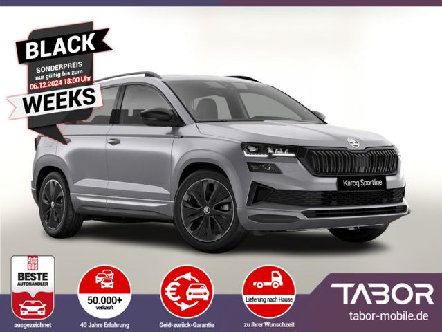 Skoda Karoq TDI DSG Sportl Matrix NavCol vEHK Kam SHZ