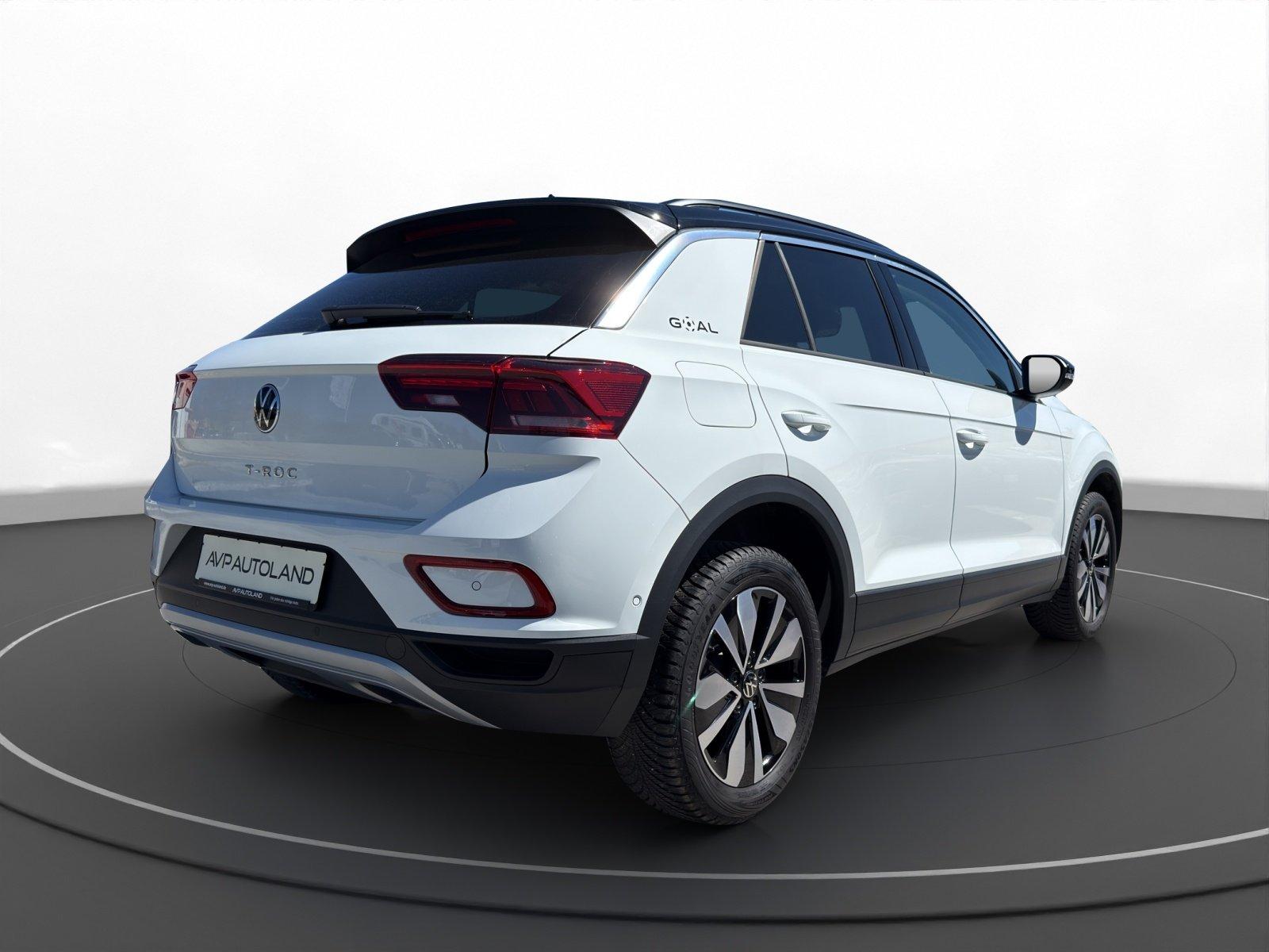 Volkswagen T-Roc 2.0 TDI GOAL AHK NAVI LED SITZHEI., миниатюра 5