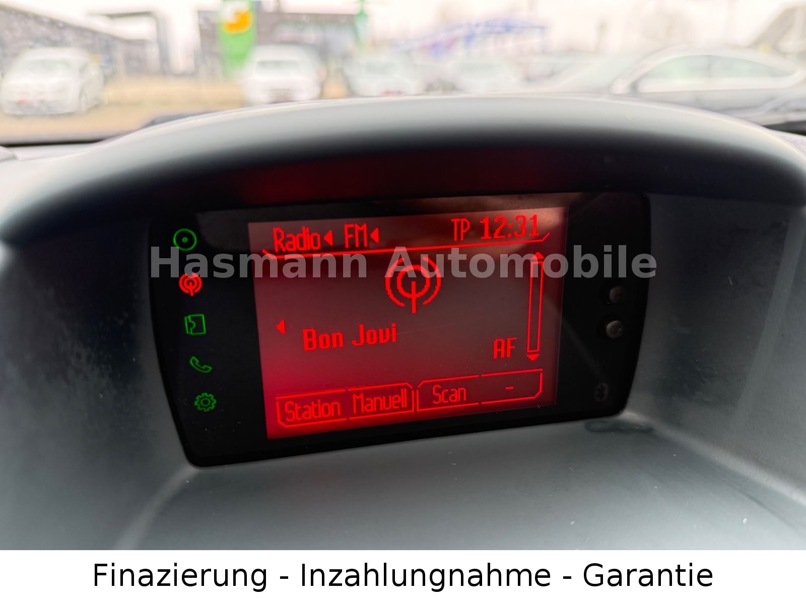 Fiesta Titanium*1.HAND*KLIMA*SCHECKHEFT*08.2027