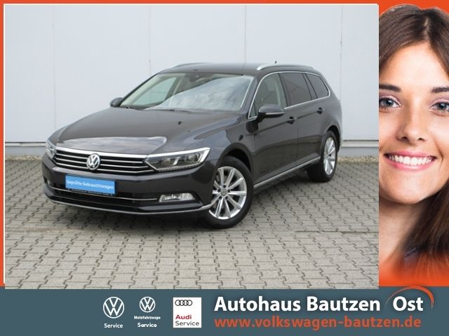 Passat Variant 2.0 TDI DSG Highline AHK/LED/NAVI