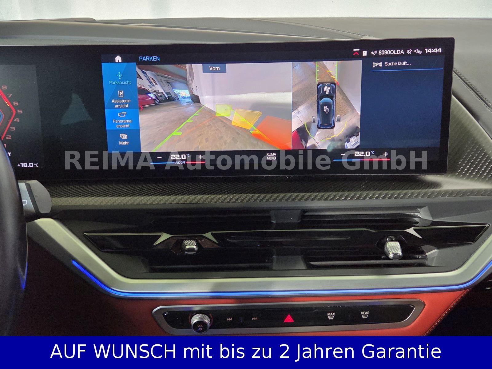 Fahrzeugabbildung BMW XM M, 480 KW, B&W, HUD, AHK, Laser, SOH 94,2%