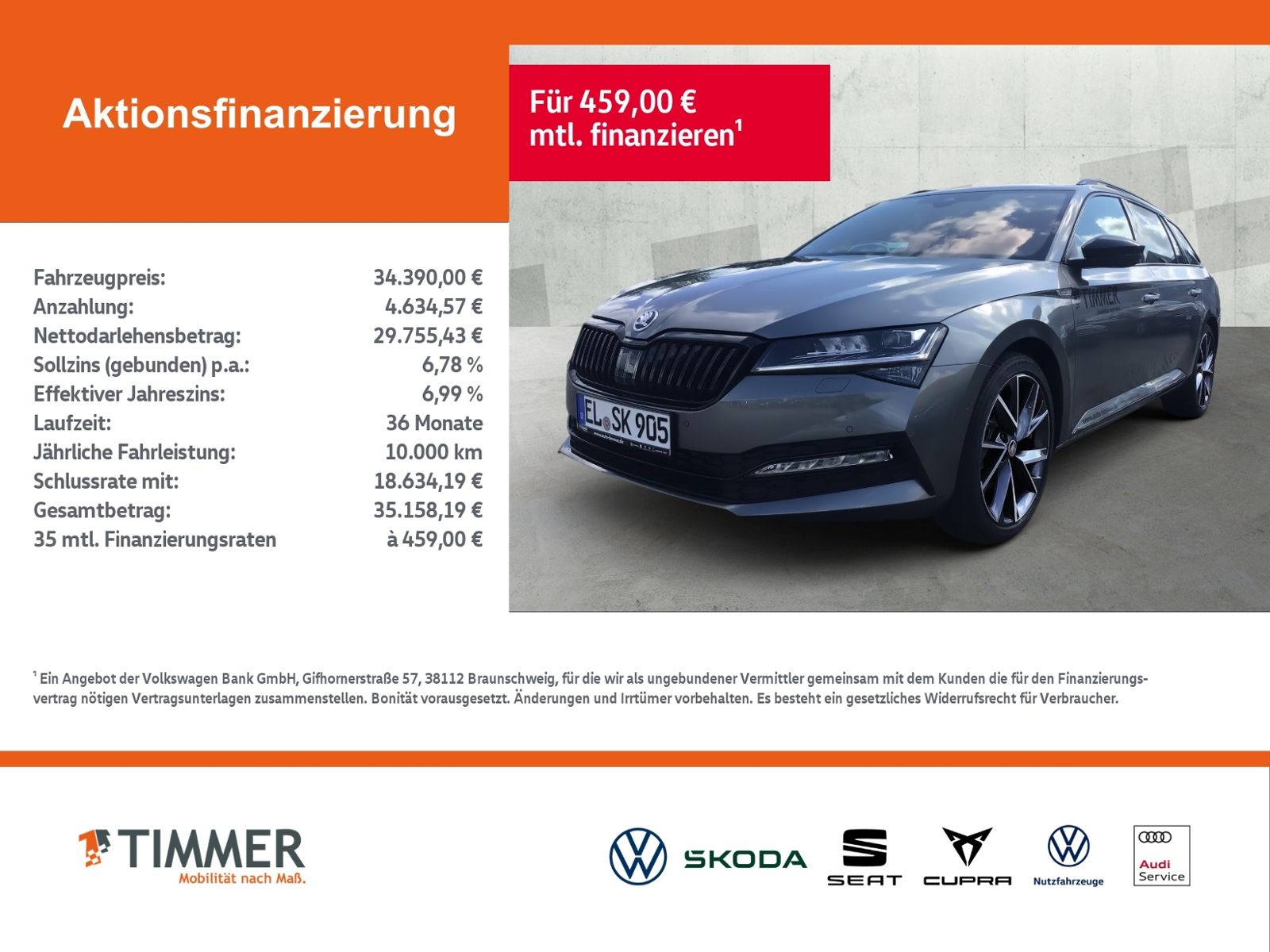 Skoda Superb Combi 2.0 TDI DSG Sportline AHK*RFK*COLUM imagem 2