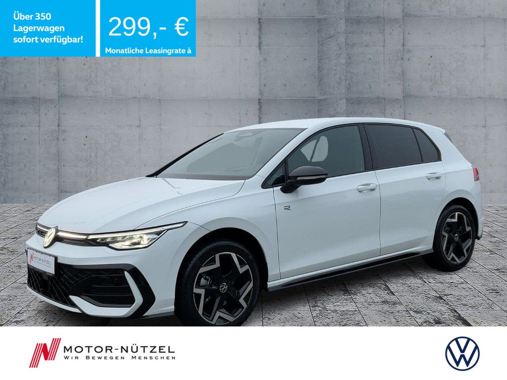 Golf R-Line 1.5 l eTSI DSG #5J.Gar*HuD*LED+*Blac