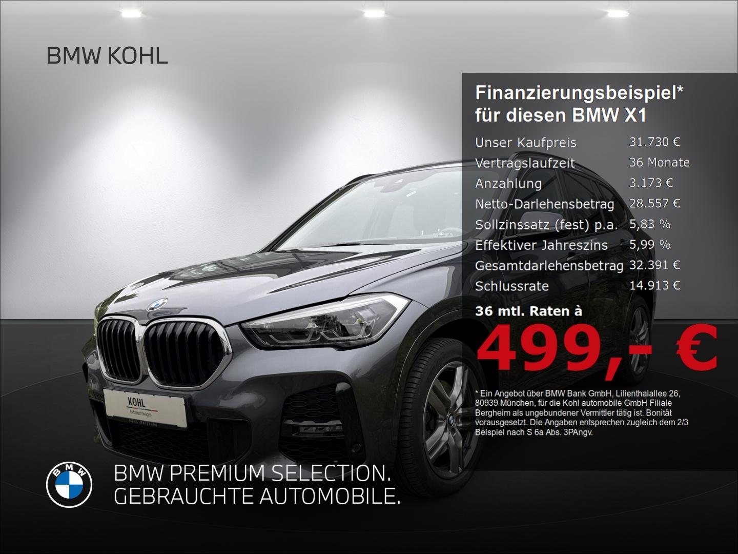 BMW X1 xDrive 20i M Sport Panoramadach Head Up Displ