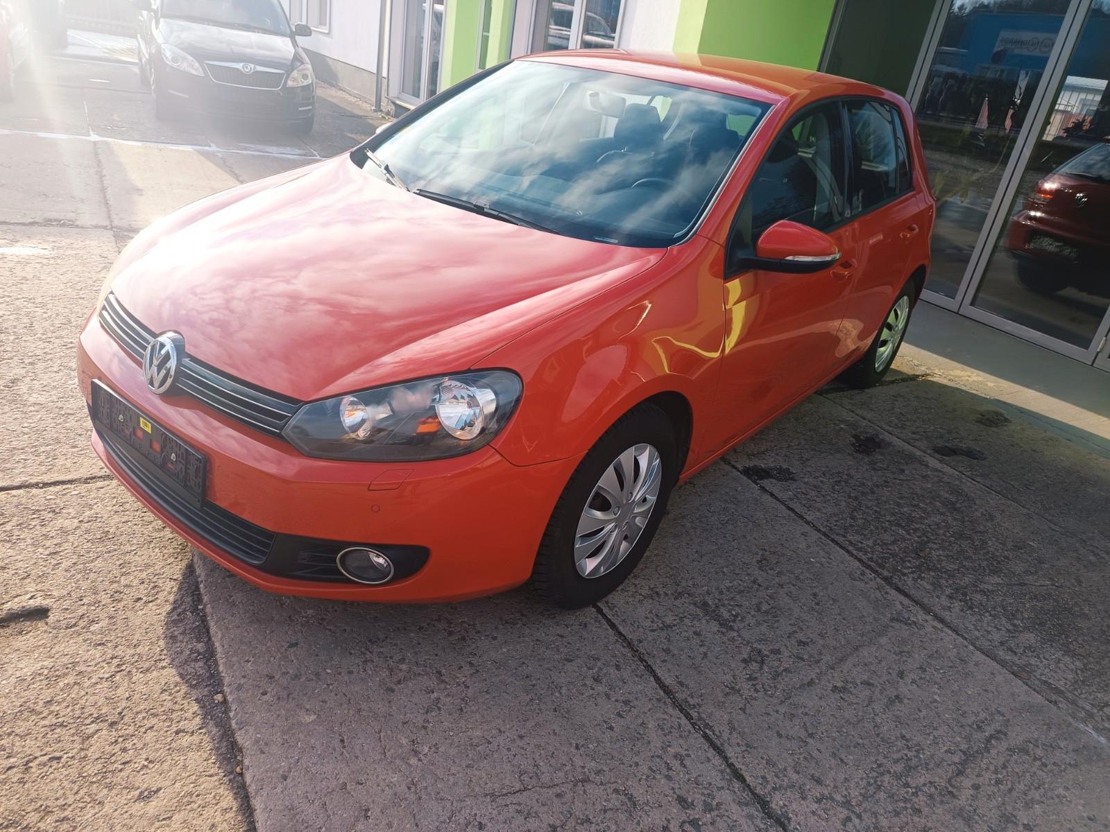 Volkswagen Golf VI Comfortline/PDC/Klimaa.