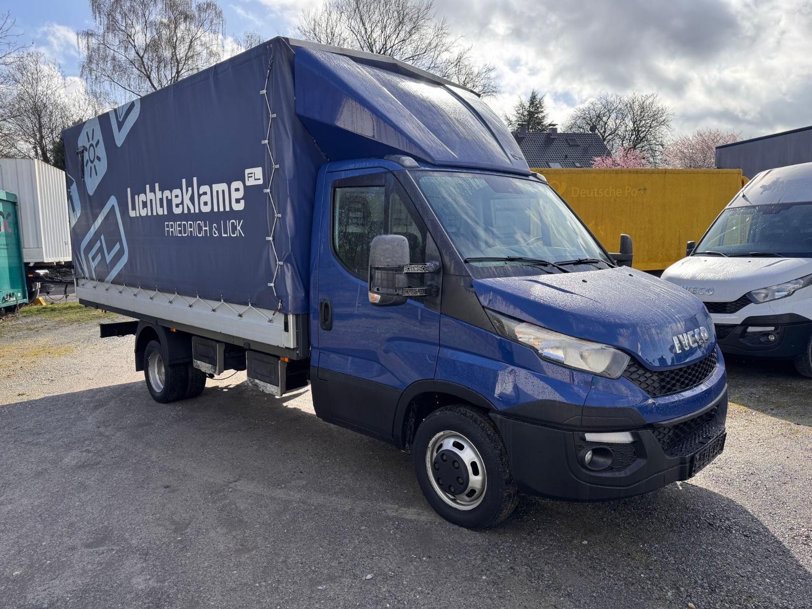Iveco Daily 35C15 Pritsche 4,90 m Klima Rad.4,10 m