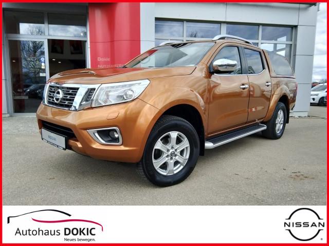 Nissan Navara NP300 Tekna Double Cab 4x4 Hardtop AHK