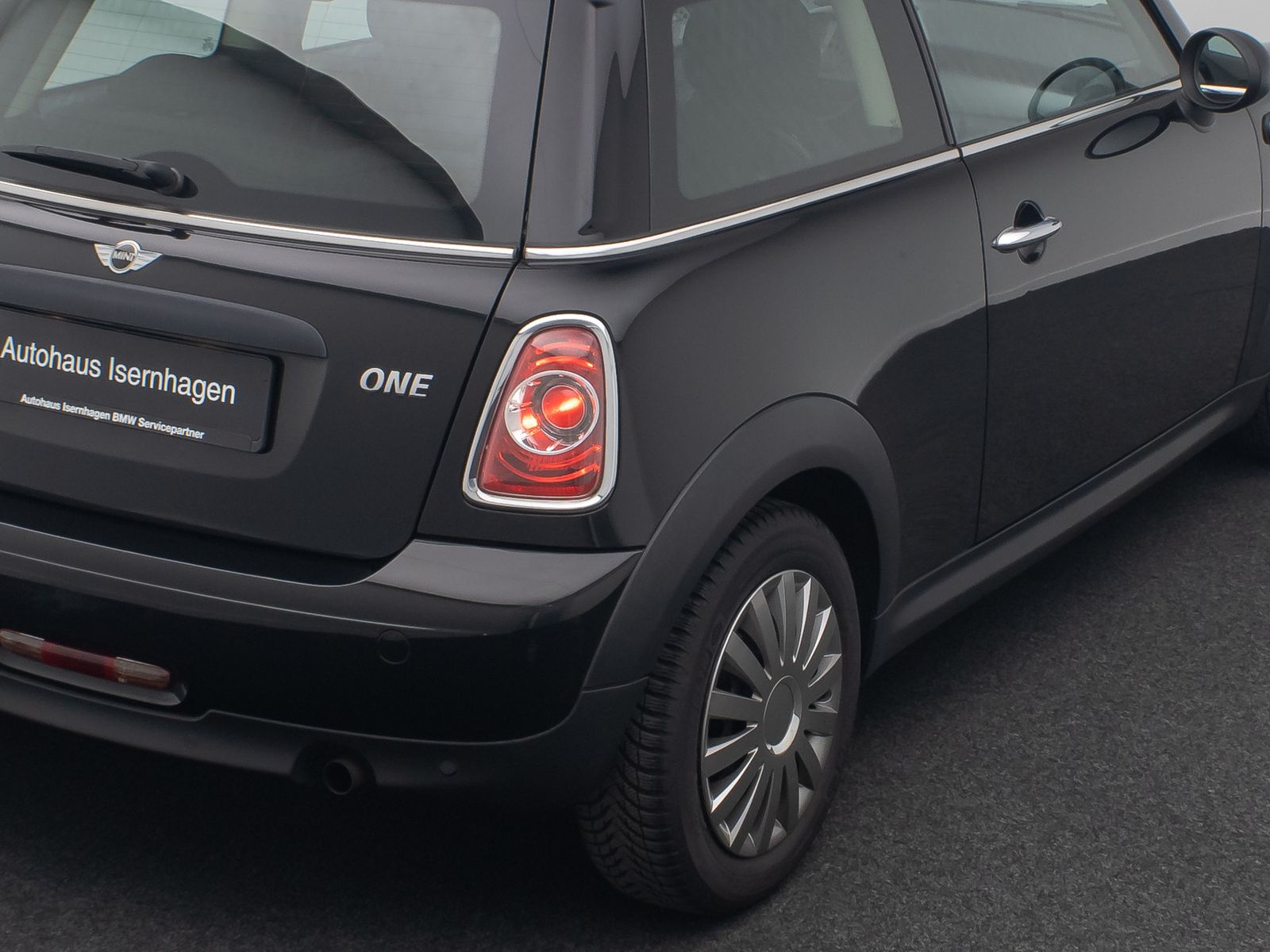 Fahrzeugabbildung MINI One Clubman Pepper PDC CD Bordcomputer Nebelsch