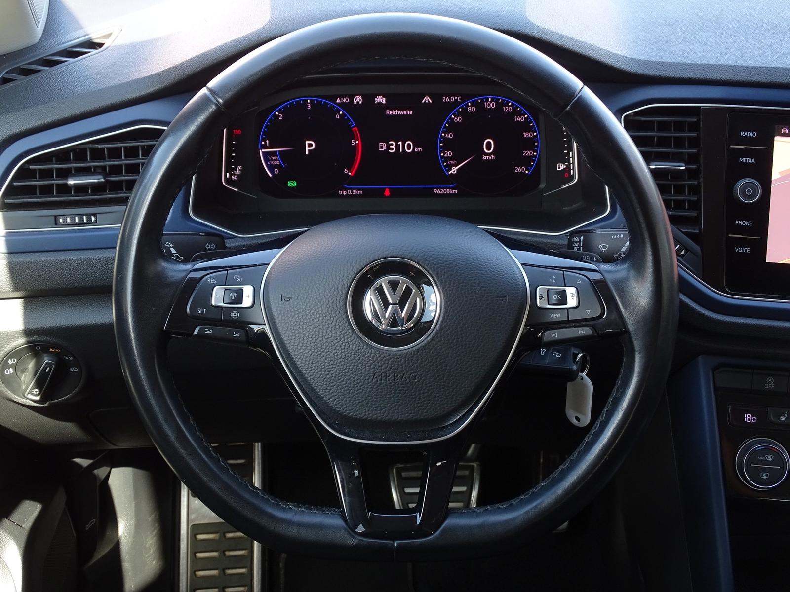 Volkswagen T-Roc 2.0 TDI 4Motion United R-Line LED Navi DAB, миниатюра 16