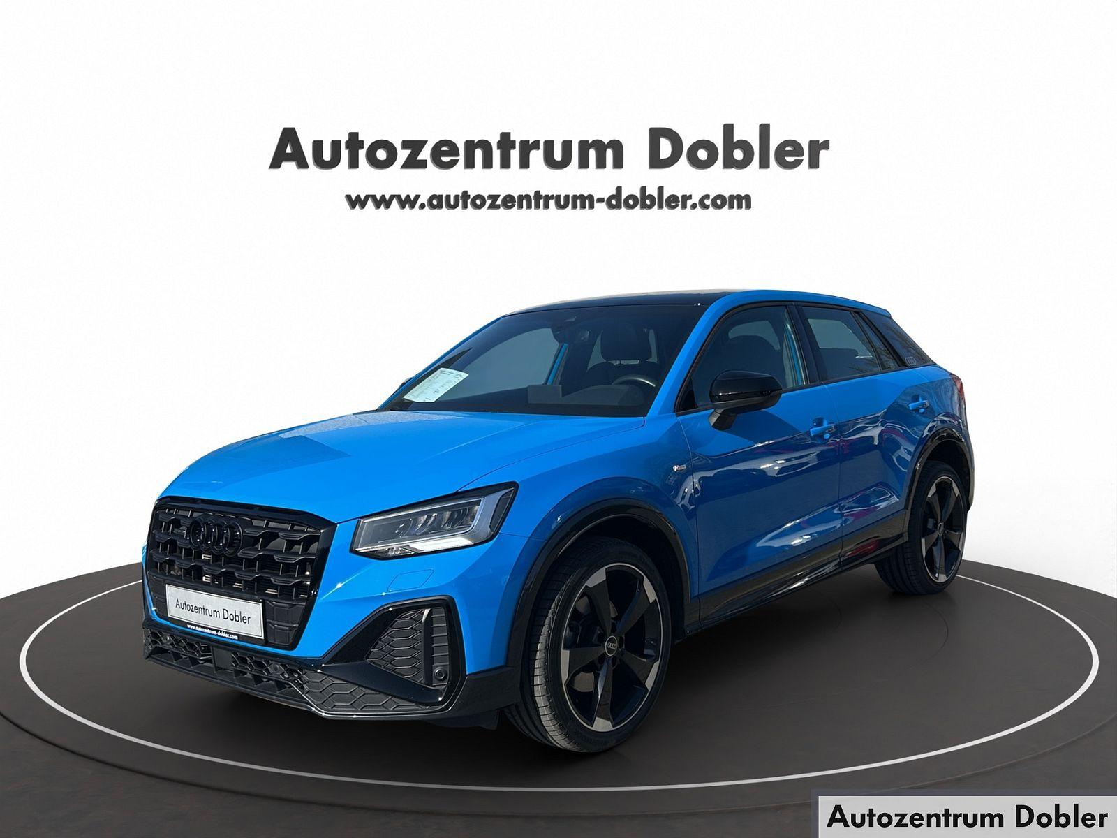 Audi Q2 S line 40 TFSI quattro S tronic Glasdach PDC