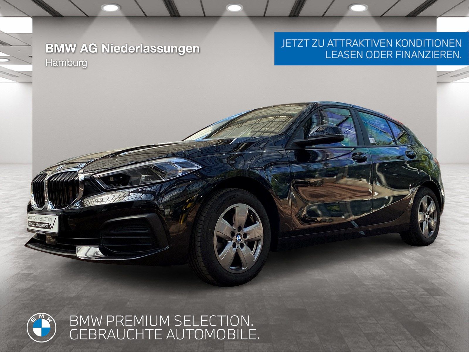 BMW 118i LiveCockpitProf Kamera Pano.Dach LED