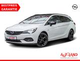 Opel Astra K 1.2 GS Line LED Navi Kamera Tempomat USB - Opel Astra mit Benzin-Antrieb: Weiß, Kombi