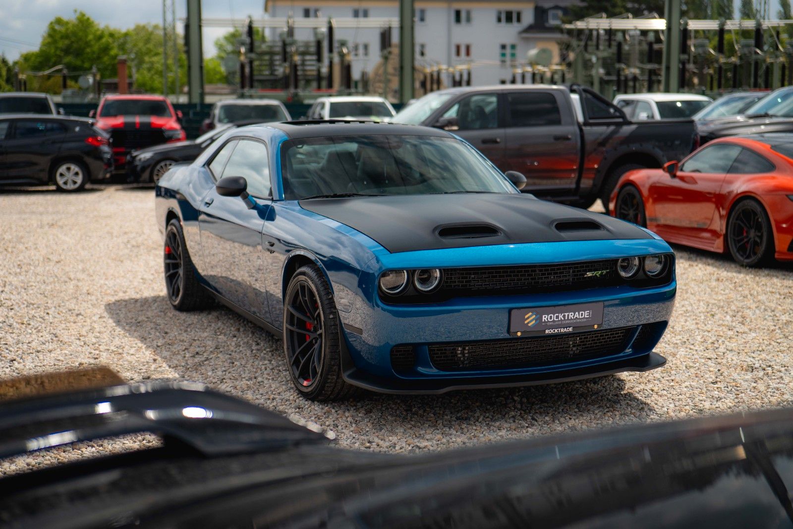 Fahrzeugabbildung Dodge Challenger 6.4 V8 SRT 392 R/T 1320 SCAT PACK