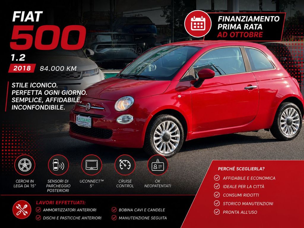 Image of Fiat 500