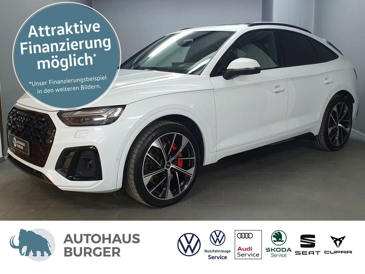 Audi SQ5 Sportback TDI AHK/Memory/Pano/HuD/CarPlay