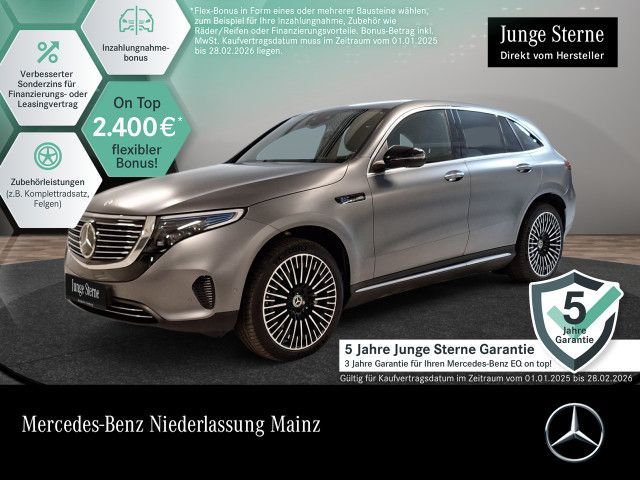 Mercedes-Benz EQC 400 4M/Distr/Head-up/360°/AHK/MultiLED/Easy