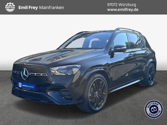 Mercedes-Benz GLE 350 de 4M*AMG*NightP*Pano*Fahrassis*HUD*AHK*