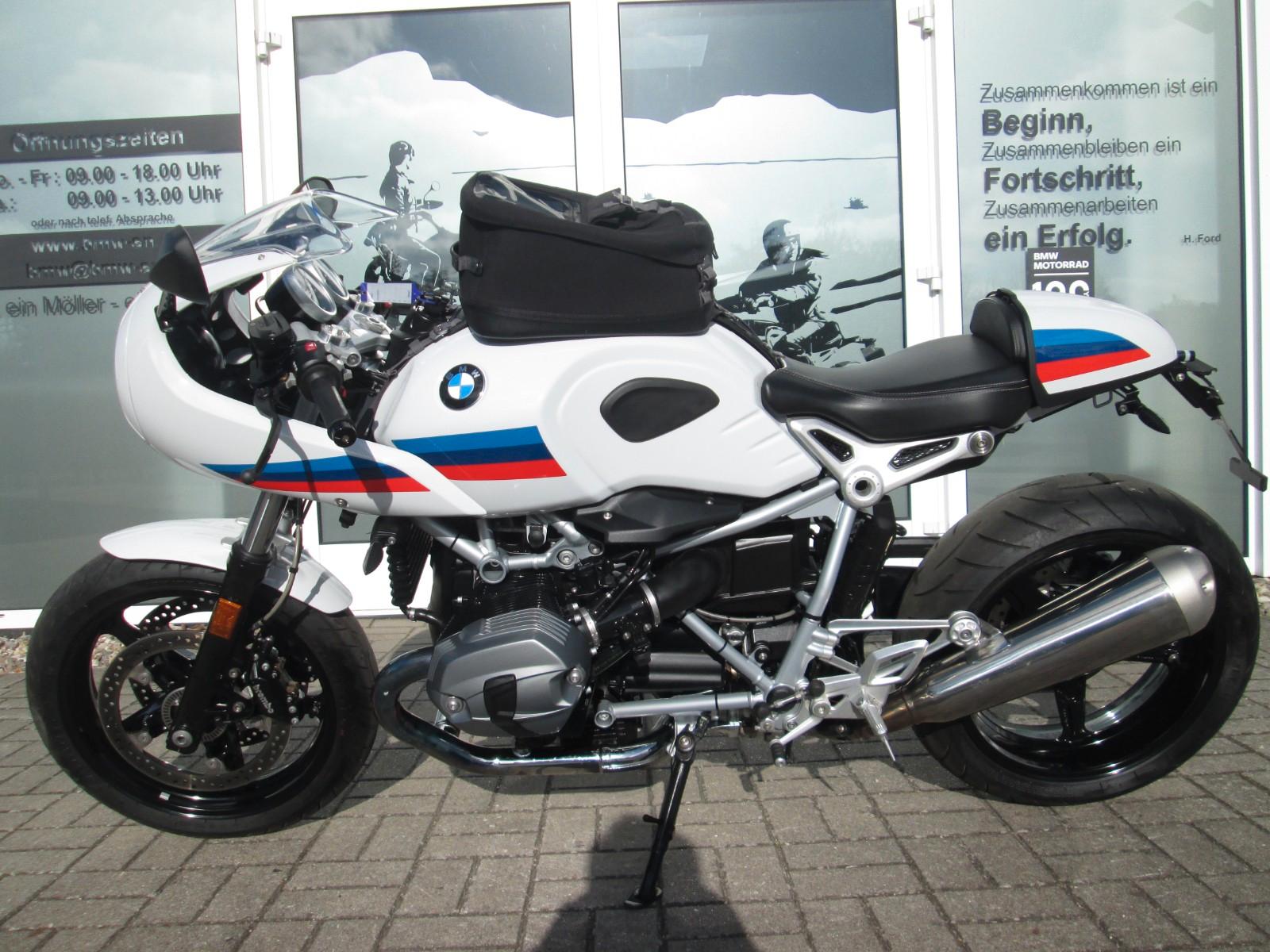 BMW R nineT Racer / ABS / ASC / Heckumbau