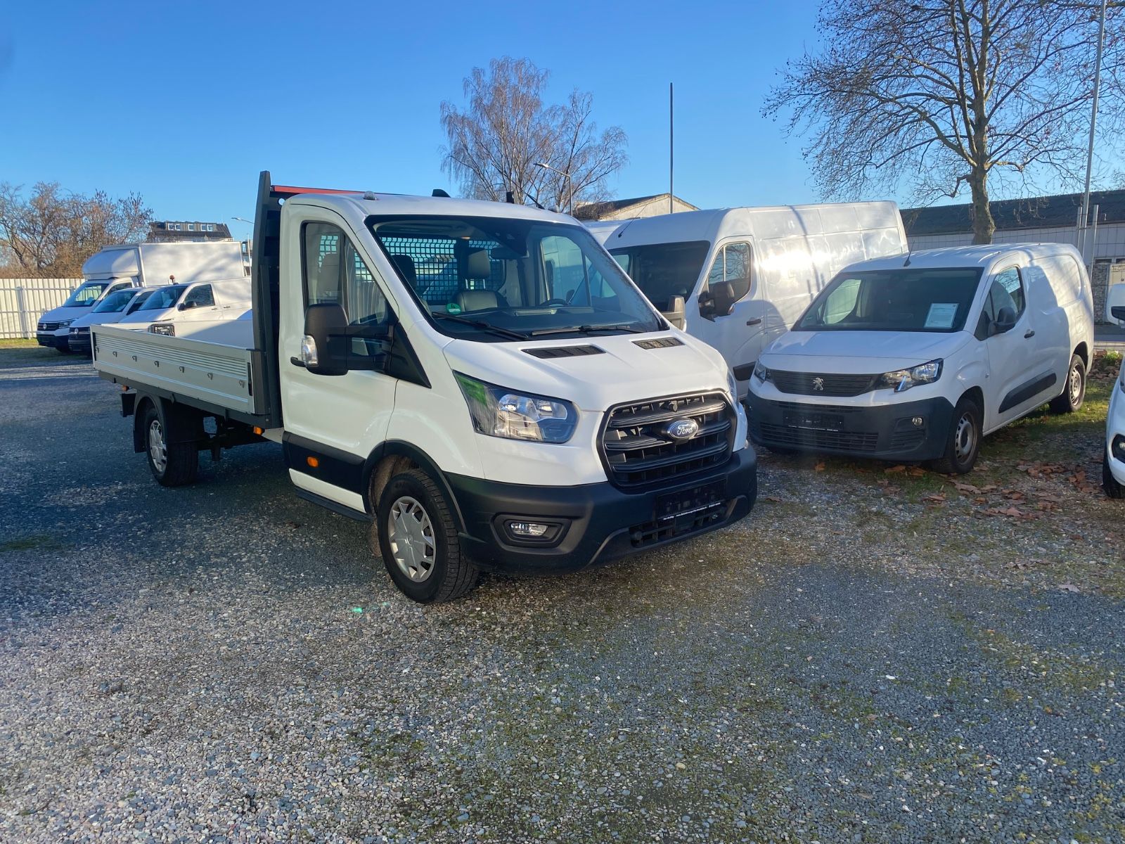 Fahrzeugabbildung Ford Transit Pritsche 350 L3 Einzelkabine Trend,AHK